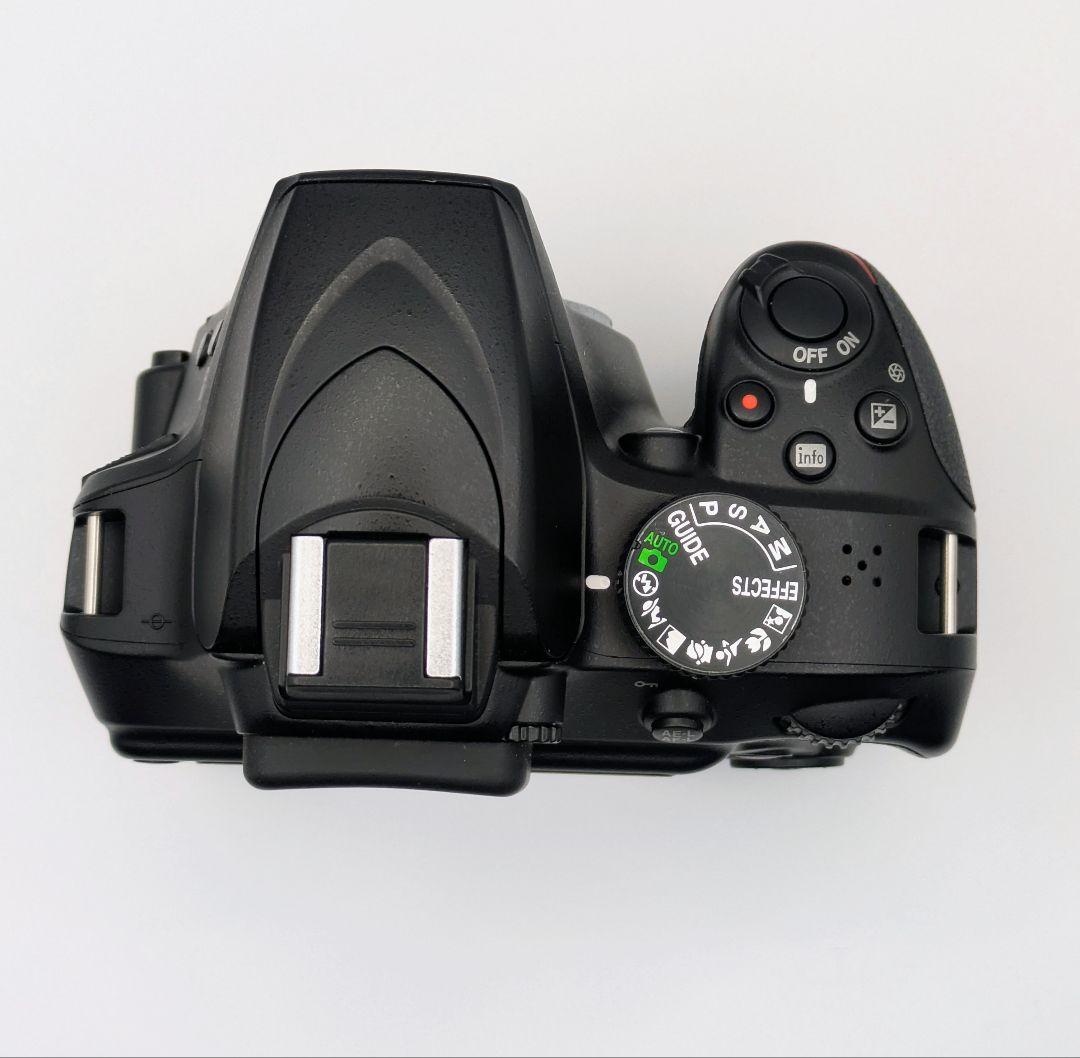 Nikon　D3400 ＋レンズ　 　　　　ショット数　3,077回