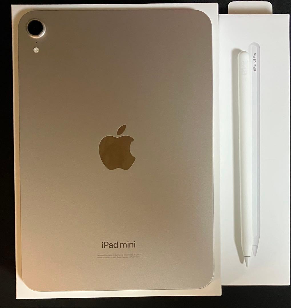 葉*ぱ様 iPad Mini 第7世代128GB WiFi Apple penc
