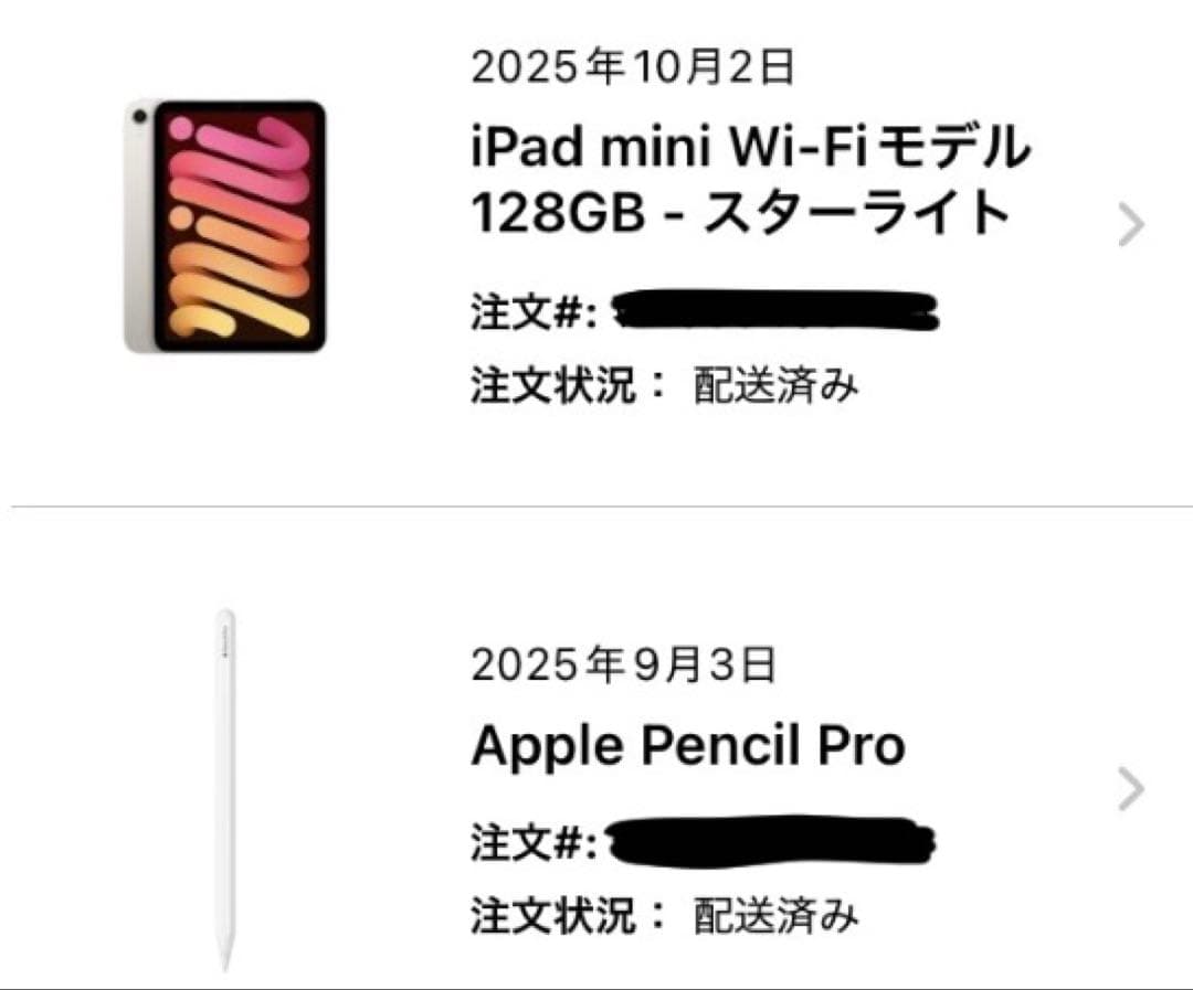 葉*ぱ様 iPad Mini 第7世代128GB WiFi Apple penc