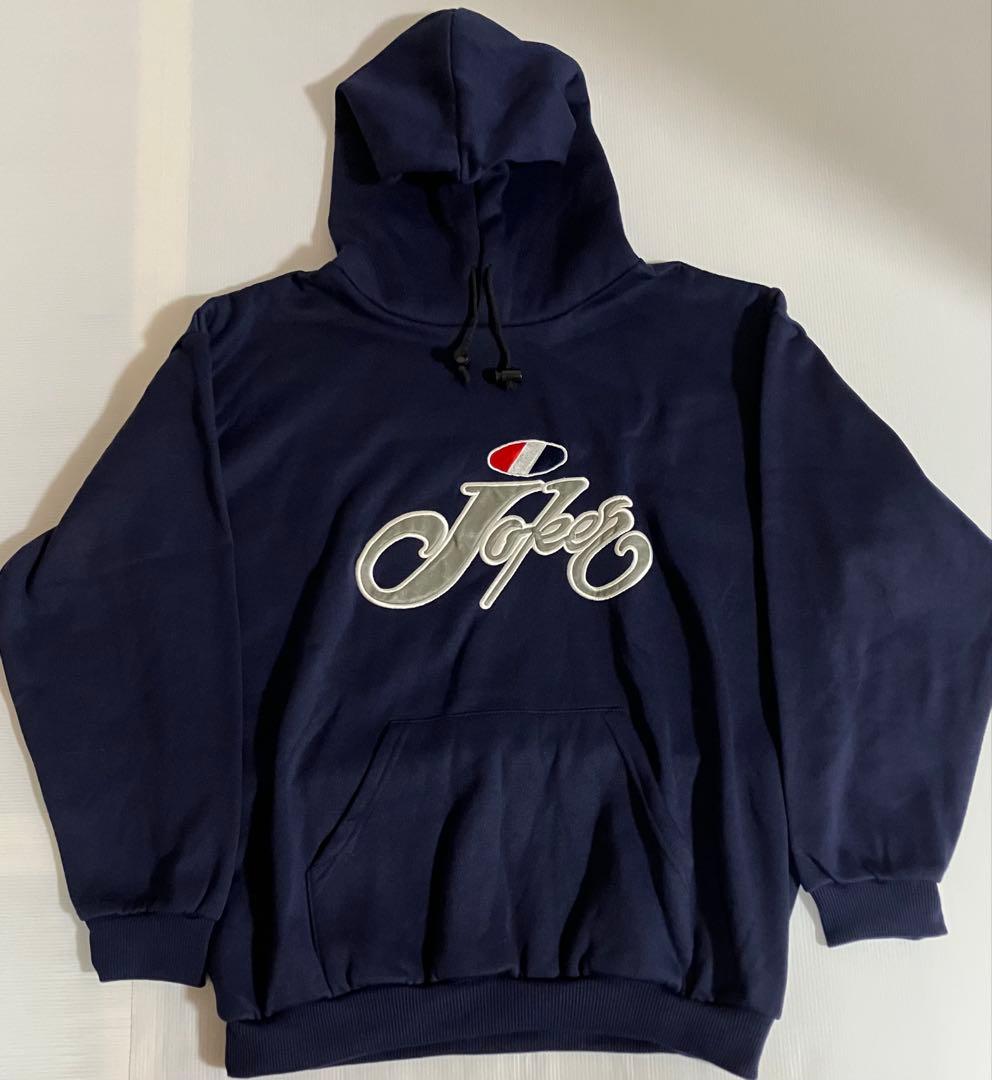 joker brand ネイビー　パーカー　チカーノ