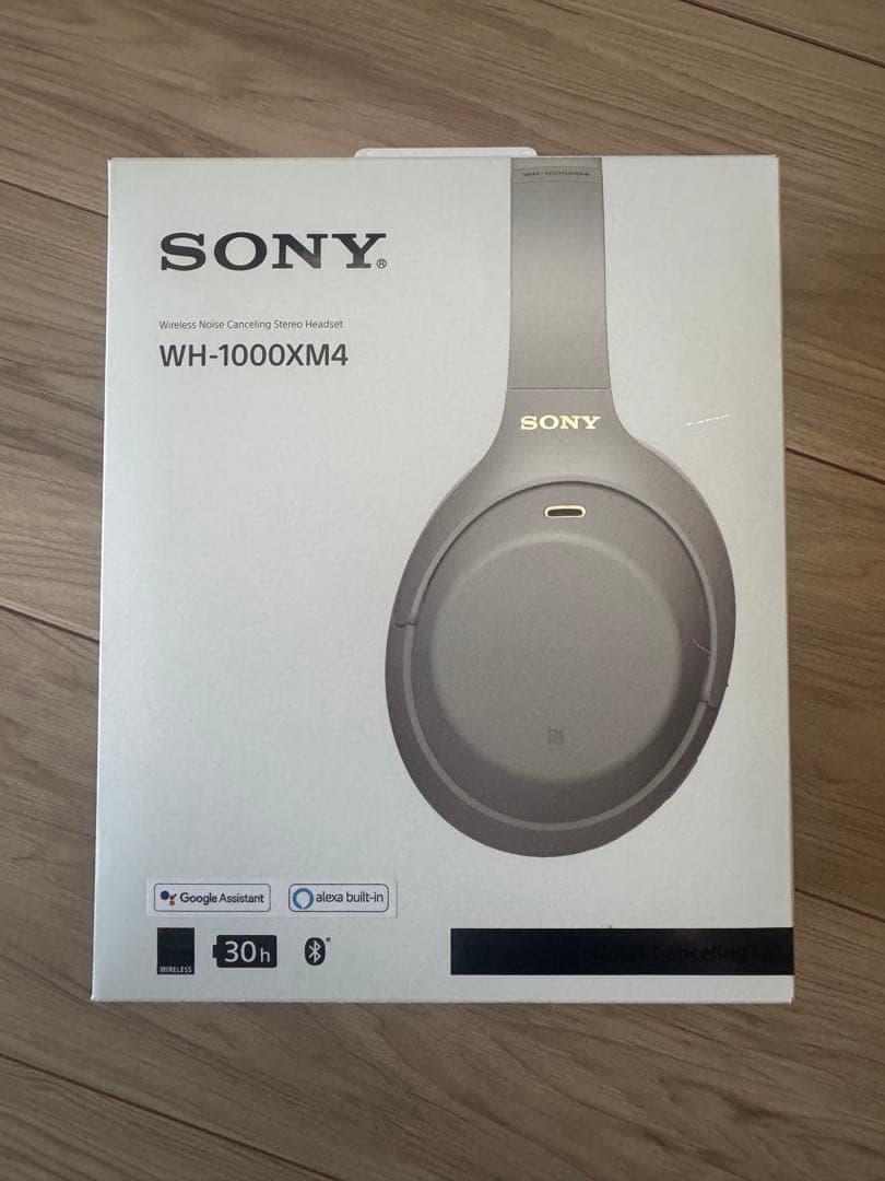 SONY ヘッドホン WH-1000XM4 プラチナシルバー