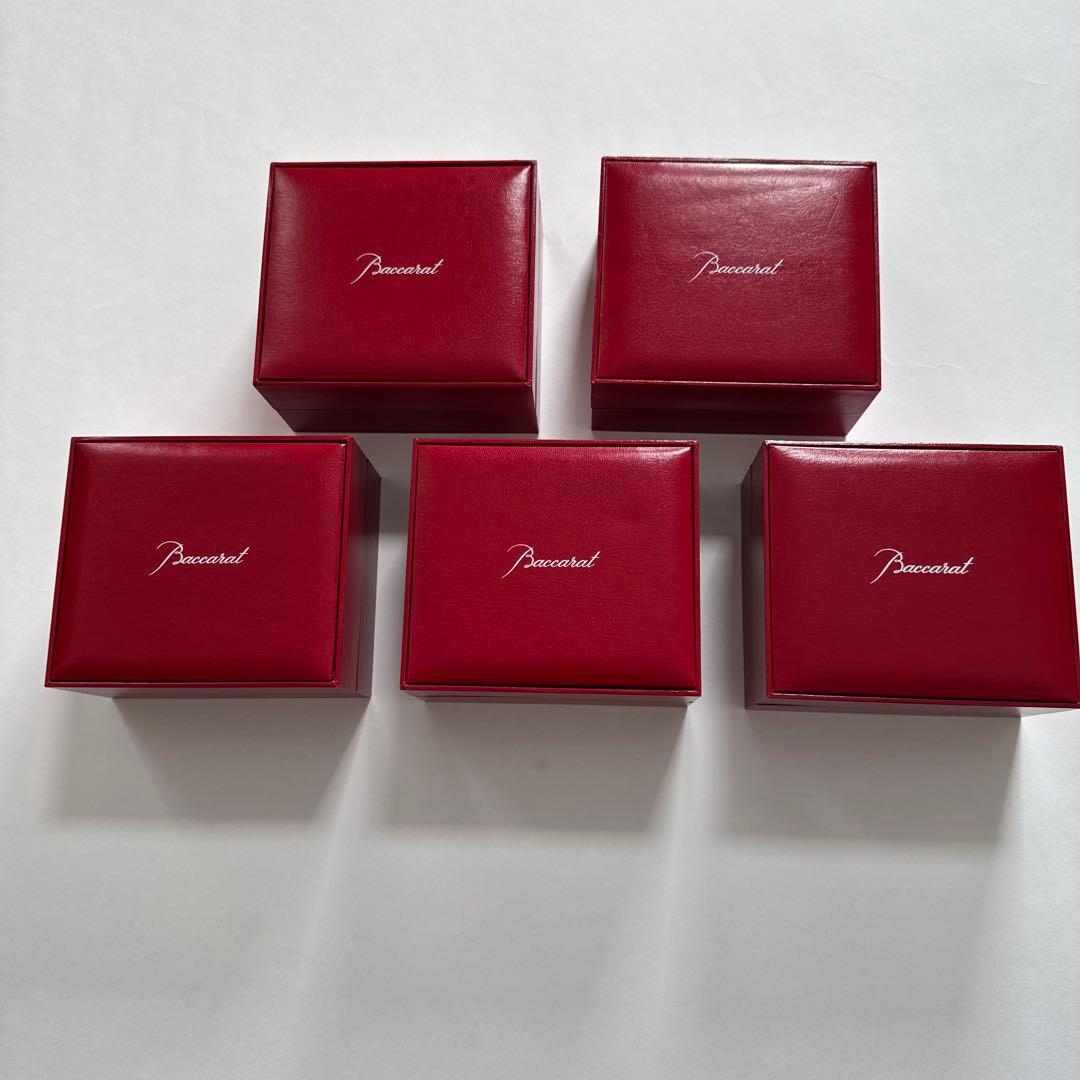 Baccarat バカラ 箸置き　『リグレット』