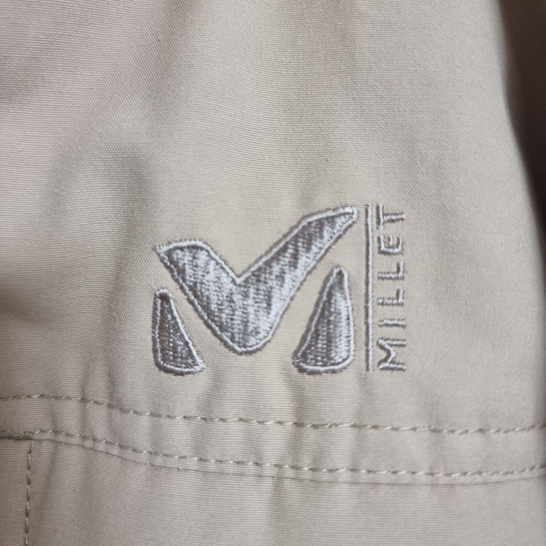 ミレー　レディース　ダウン　ジャケット　アウトドア　ショート丈　L 韓国　古着