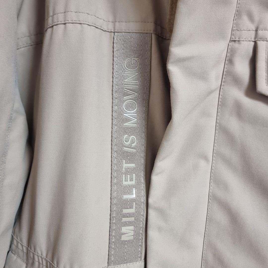 ミレー　レディース　ダウン　ジャケット　アウトドア　ショート丈　L 韓国　古着