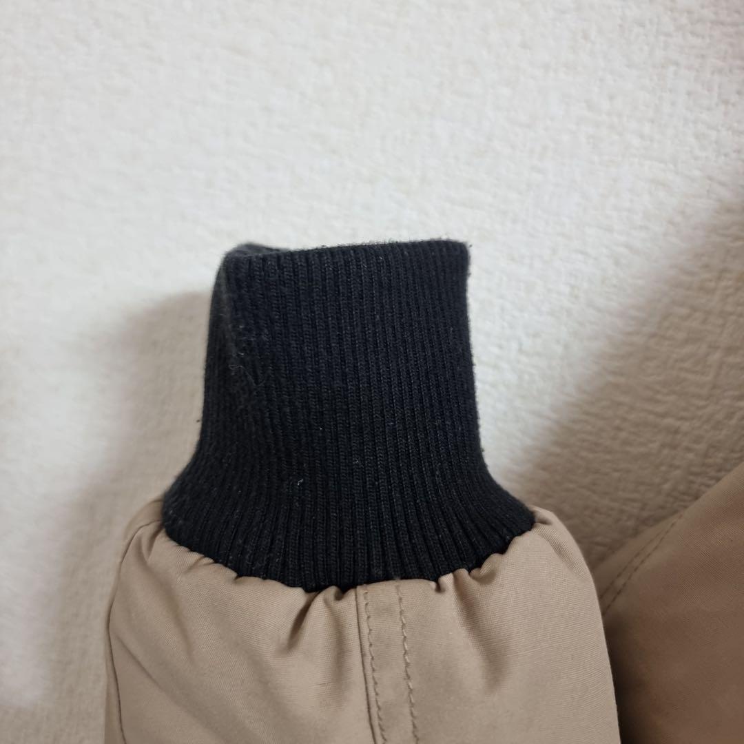 ミレー　レディース　ダウン　ジャケット　アウトドア　ショート丈　L 韓国　古着