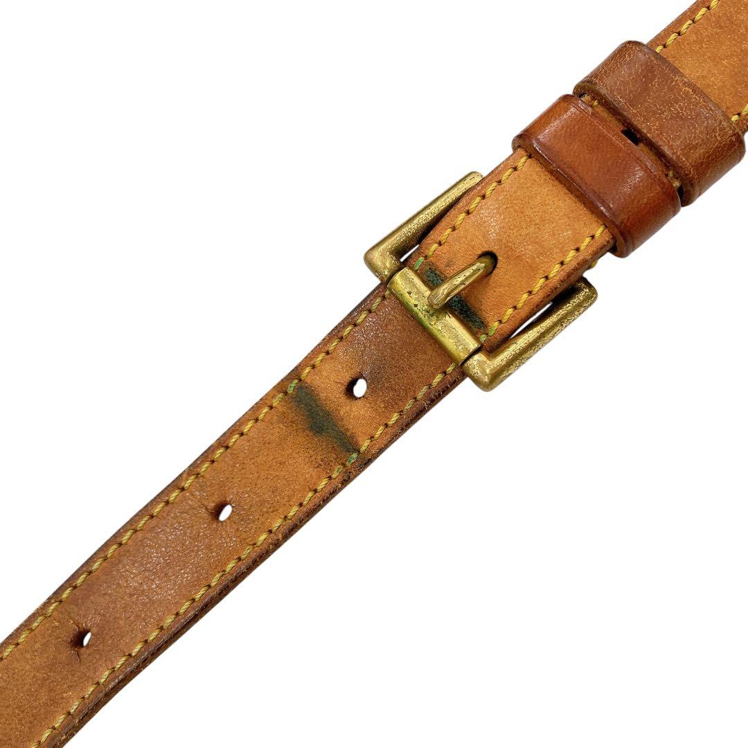 【LOUIS VUITTON】ミュゼット　モノグラム　ショルダーバッグ　A4