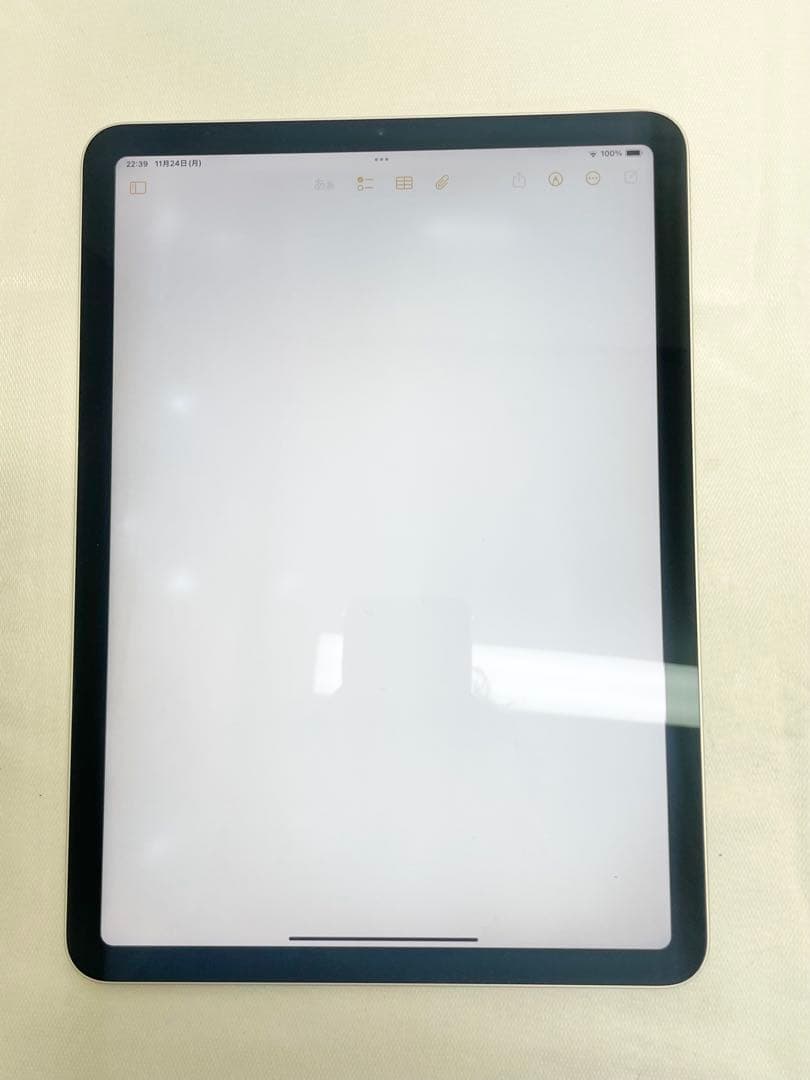 iPad Air 第４世代　256GB A2316