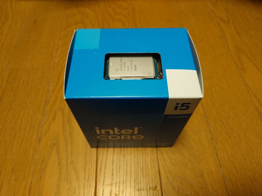 CPU Intel Core i5-14400F LGA1700