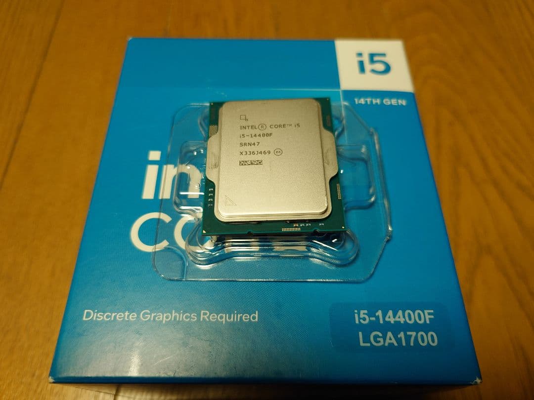 CPU Intel Core i5-14400F LGA1700