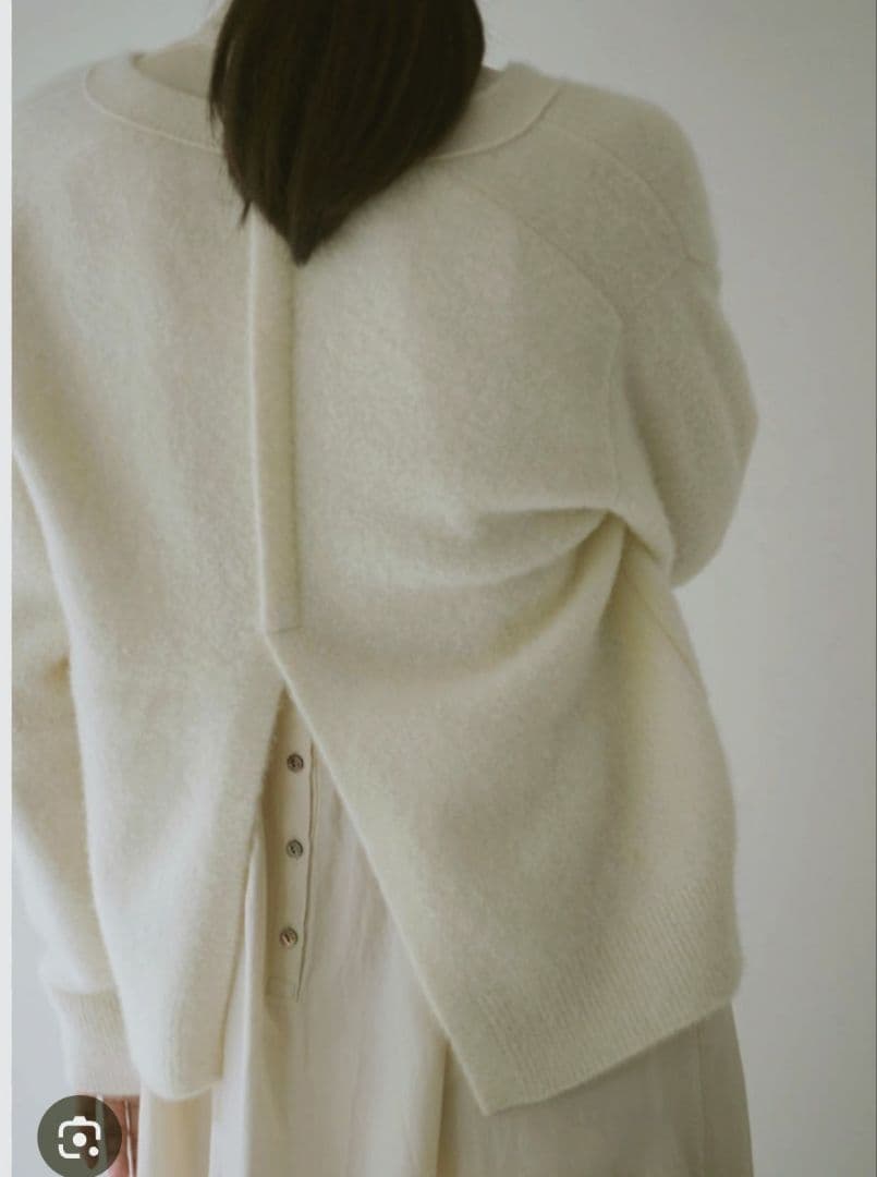 ユーモレスク humoresque カシミヤシルクニット