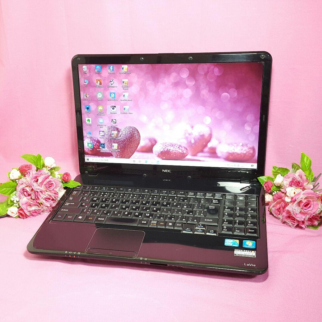 CORE-i5❥NEC❥ブラック❥LaVie❥HDMI❥テンキ❥Office