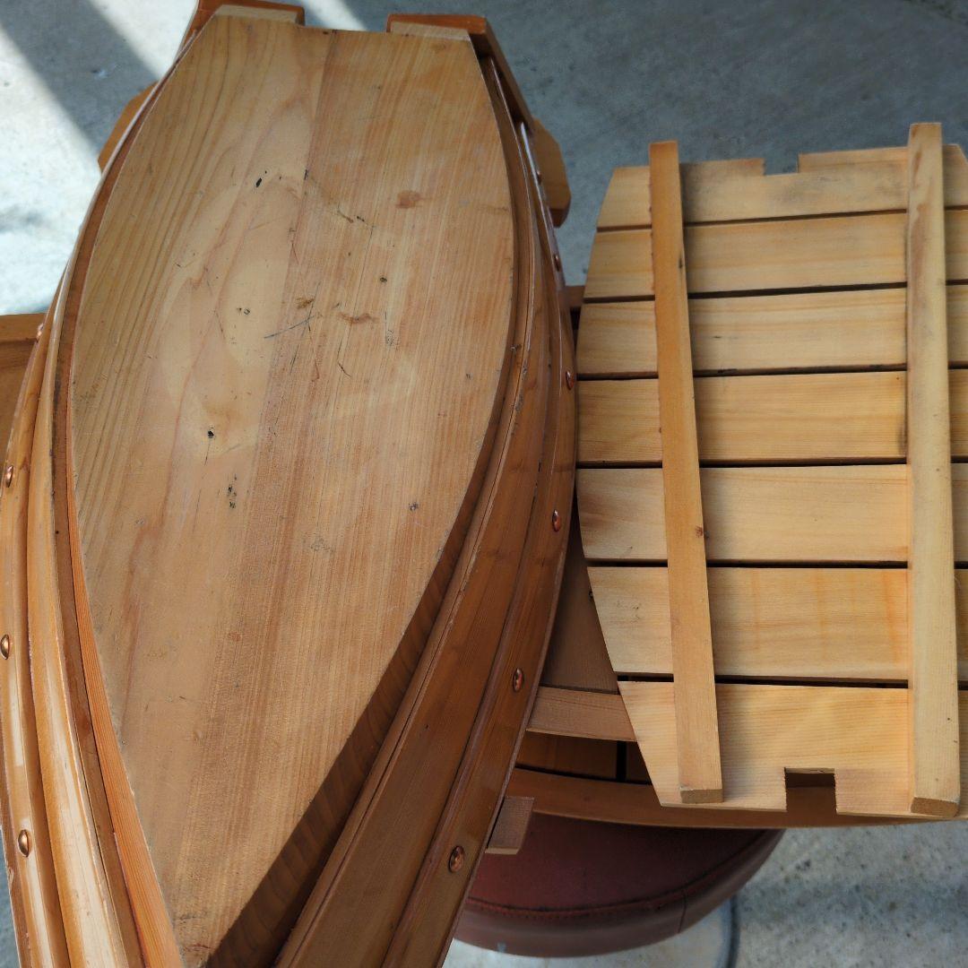 舟盛り用 豪華舟3台セット 長さ約76センチ 最大幅約26センチ