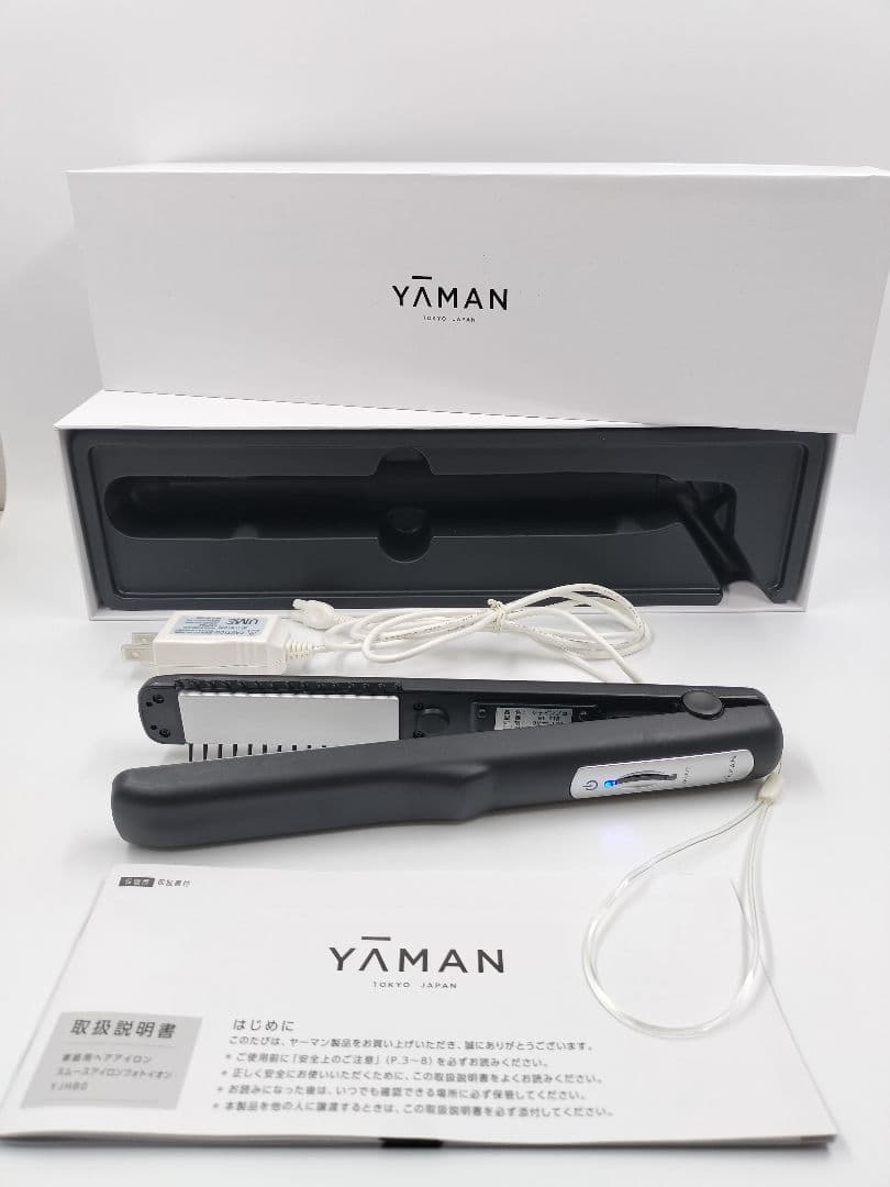 YAMAN HC-21B ヘアアイロン ブラック