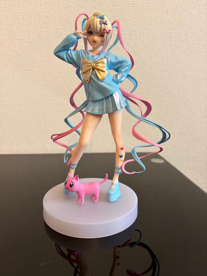 超絶最かわてんしちゃん L size 完成品フィギュア との2個セット