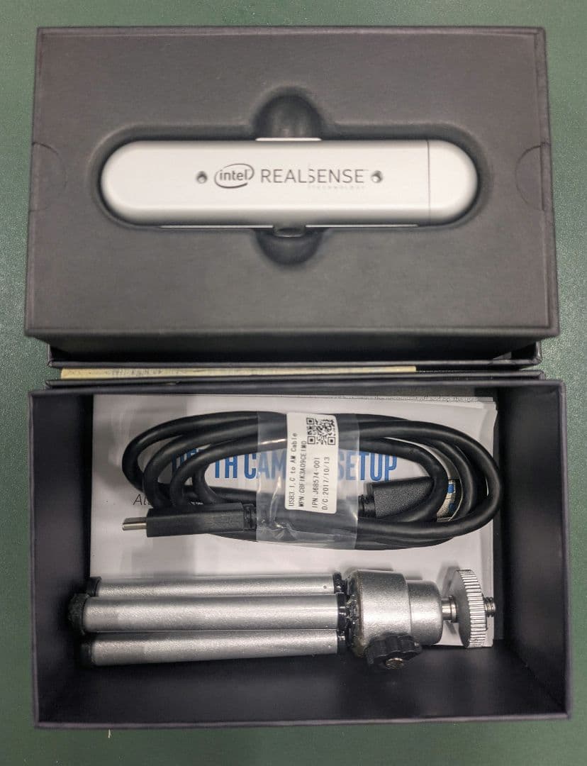 Intel RealSenseCamera D415 深度センサーカメラ