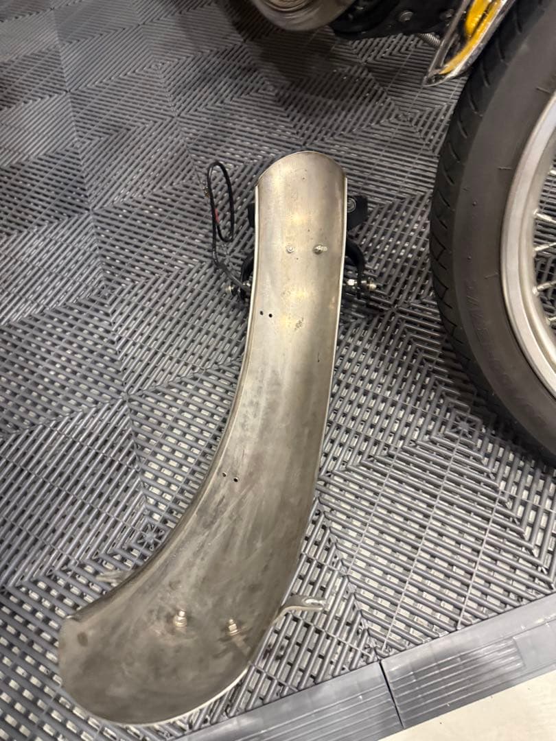 リアフェンダー chuck box 2%er