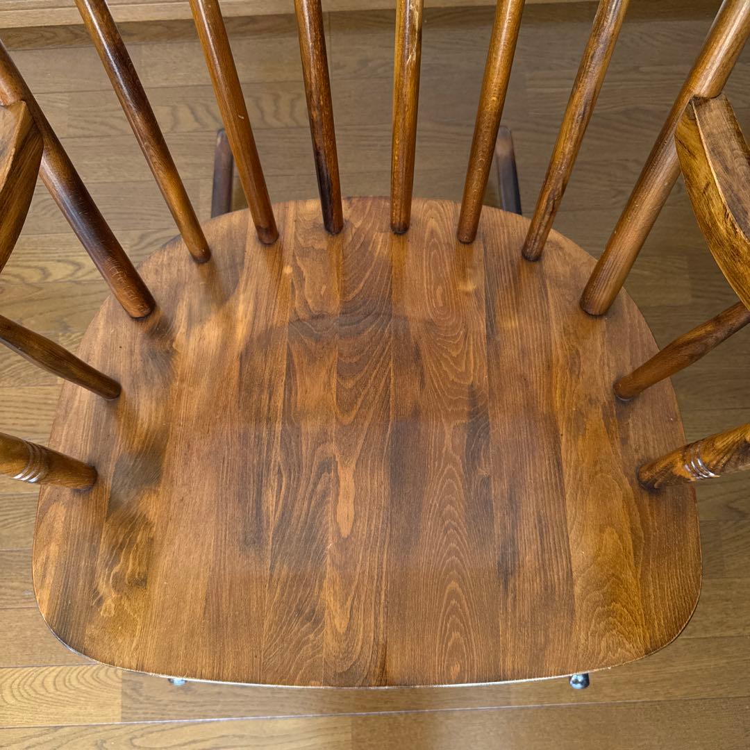 vintage ロッキングチェア　カリモク