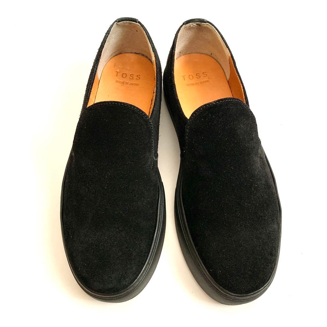 sutasuta様 TOSS トス スエードスリッポンスニーカー