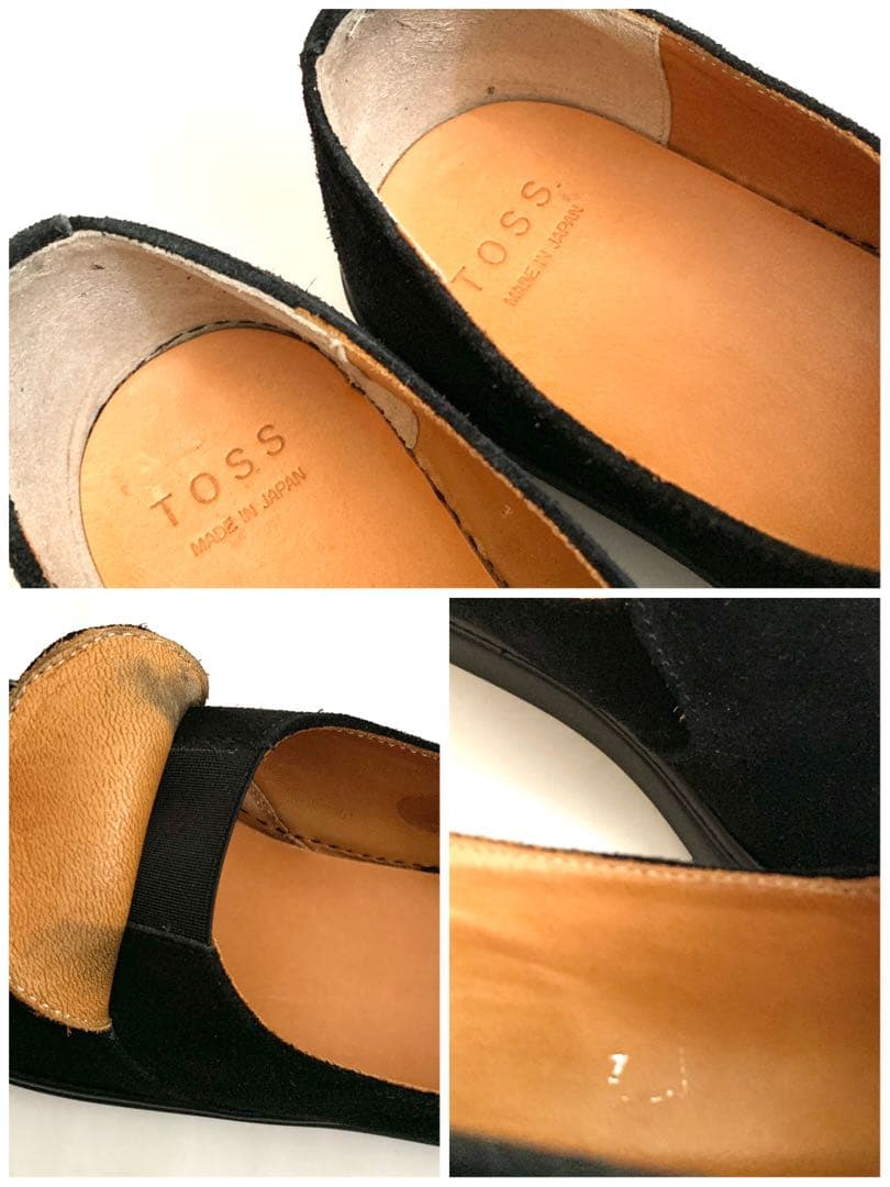 sutasuta様 TOSS トス スエードスリッポンスニーカー