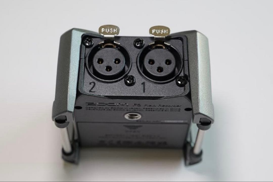 Zoom F3 フィールドレコーダー 32bit録音