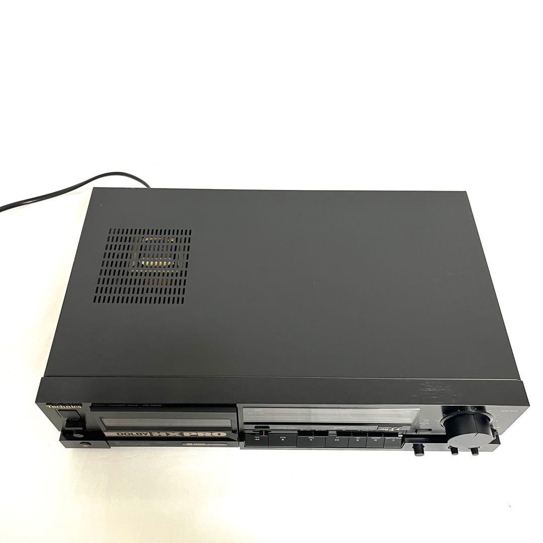 Technics 3ヘッド カセットデッキ RS-B905 テクニクス