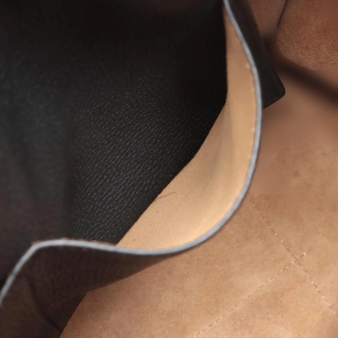 ロエベ アナグラム バックルトート レザー トートバッグ ブラック