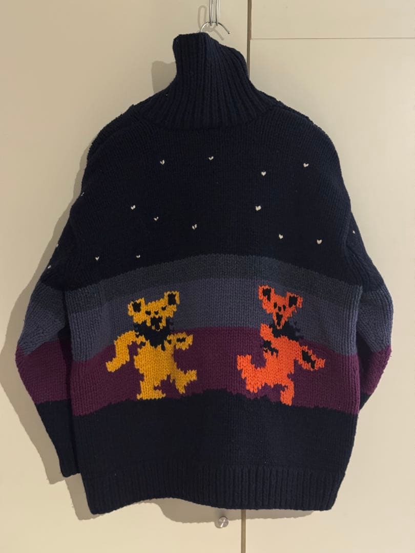 ディセンダント グレートフルデッド カウチン ニット 3 ダブルタップス