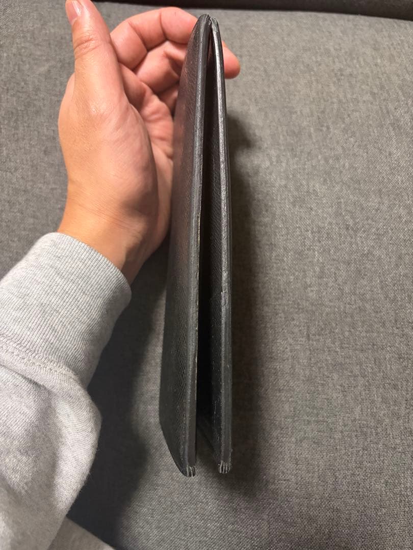 ルイヴィトン　長財布　中古