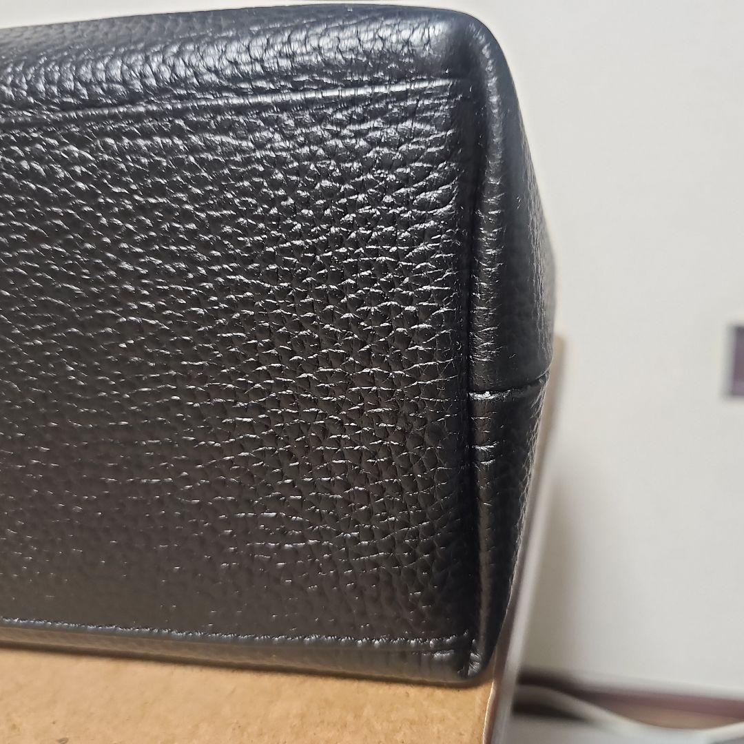 HushTug ブラック ジップミニトート