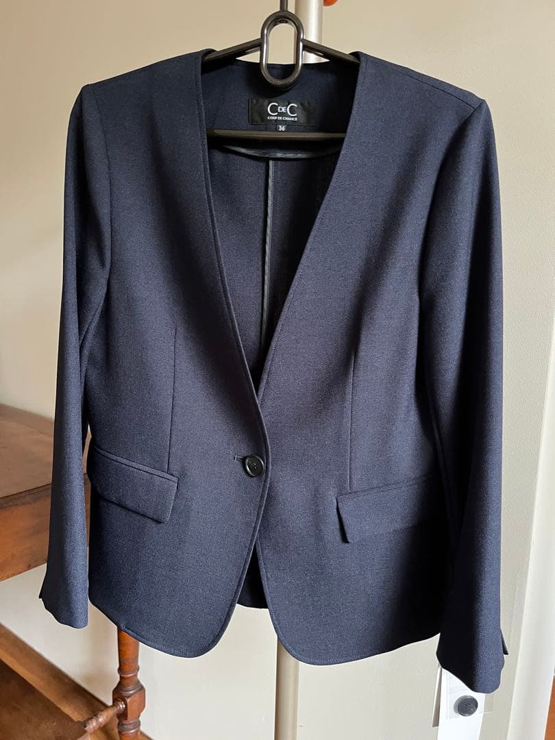 【即購入歓迎】クードシャンス　ジャケット/パンツ　セットアップ 日本製