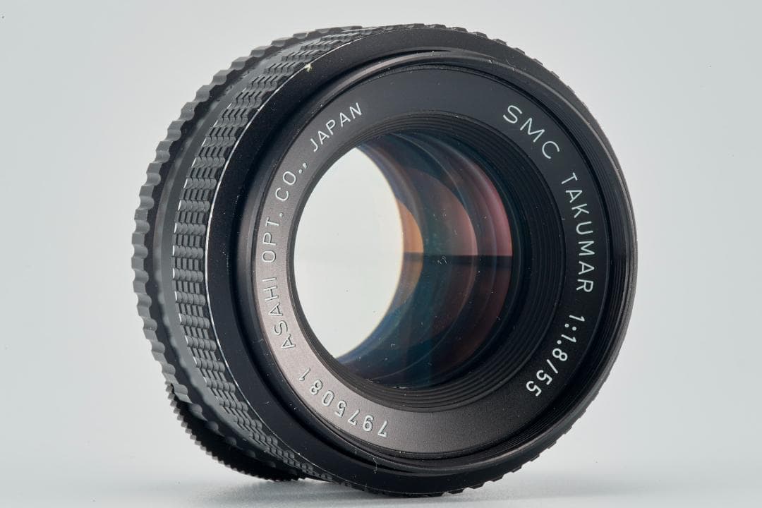 フィルムカメラ PENTAX SPF/SMC TAKUMAR f1.8/55mm #B7