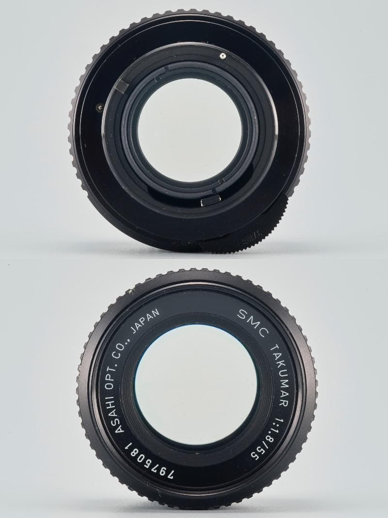 フィルムカメラ PENTAX SPF/SMC TAKUMAR f1.8/55mm #B7