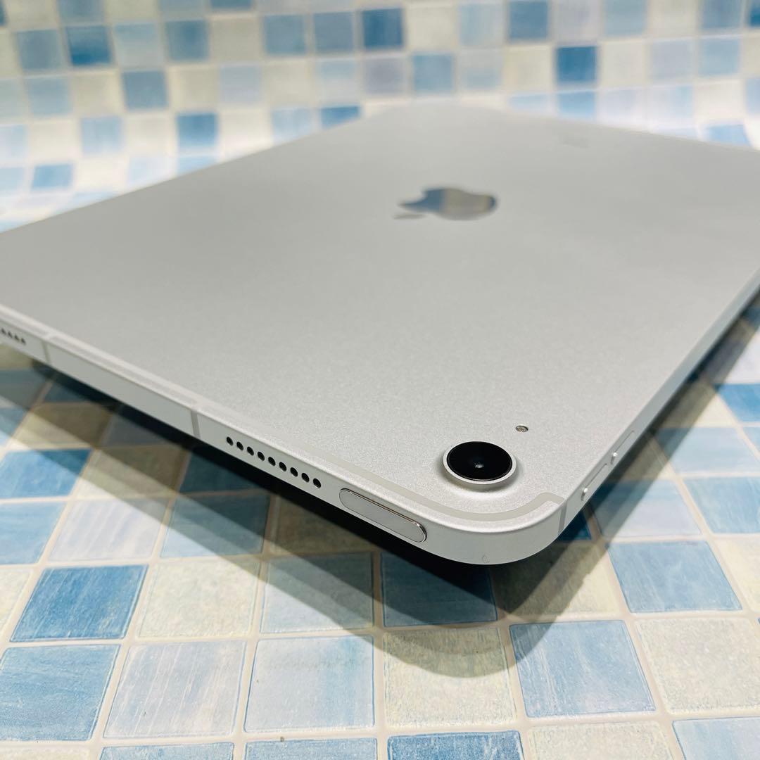 SIMフリー iPad 第10世代 本体 64GB シルバー 電池良好