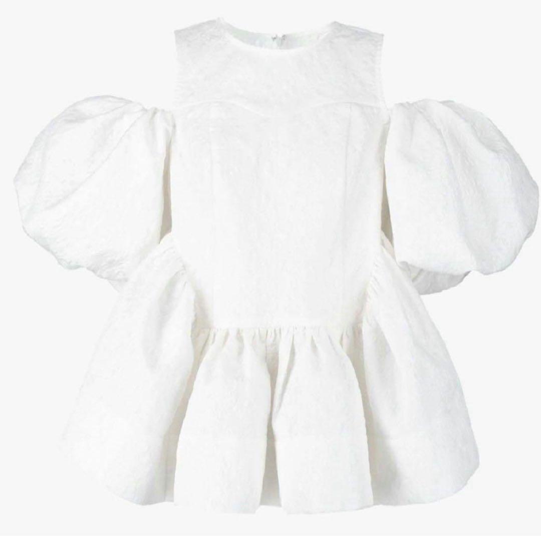 Bibiy. ビビィ　JOSEPHINE TOP White