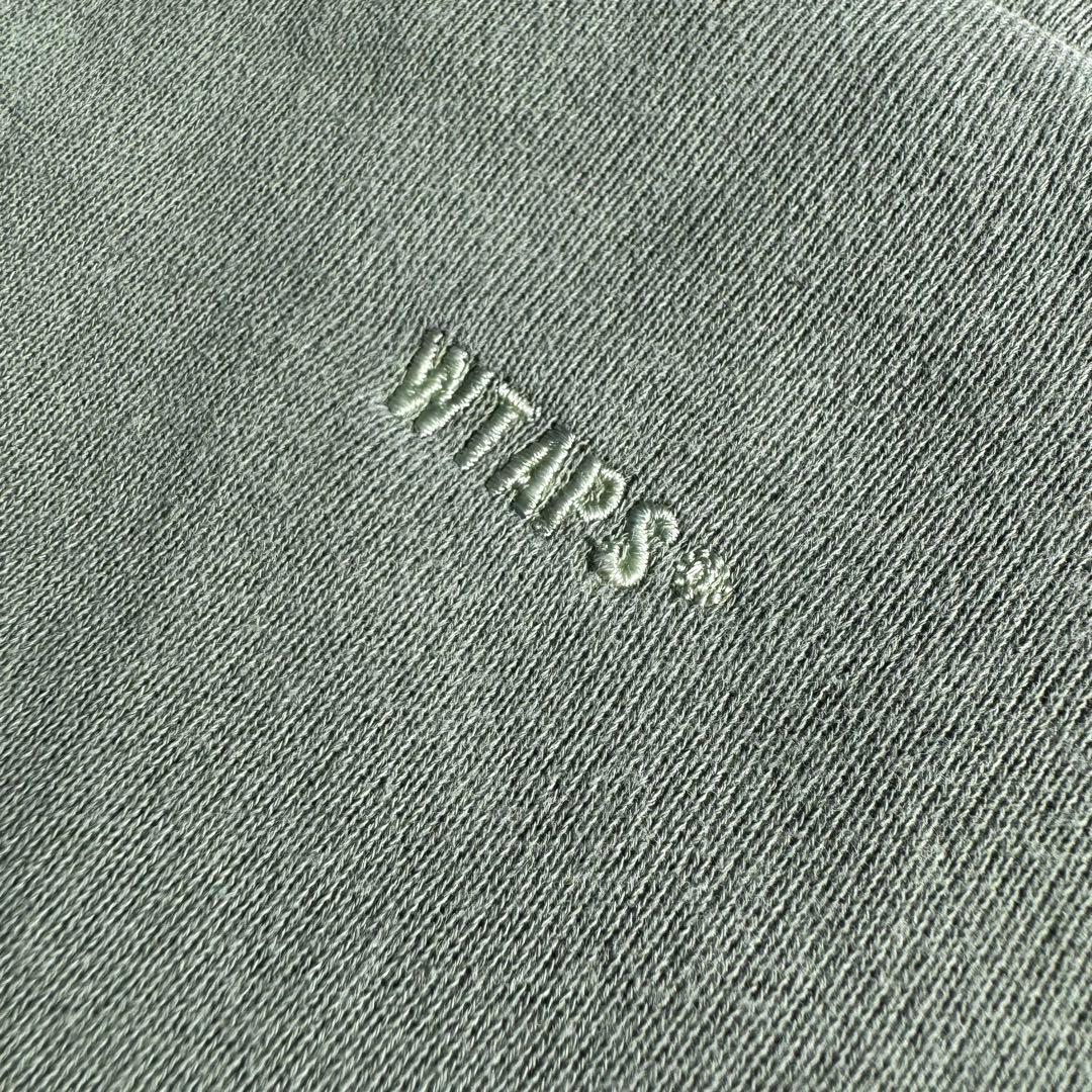 soara　WTAPS BLANK 01 CREW NECK OLIVE