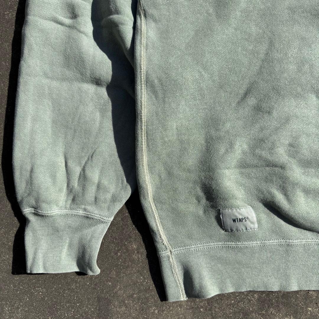 soara　WTAPS BLANK 01 CREW NECK OLIVE