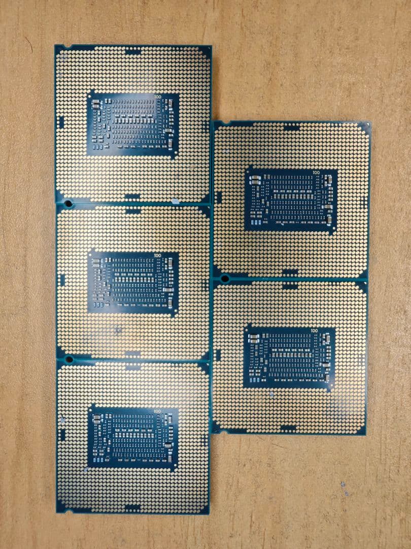 ド*ん様 Intel Core i5-8500T CPU 5枚セット