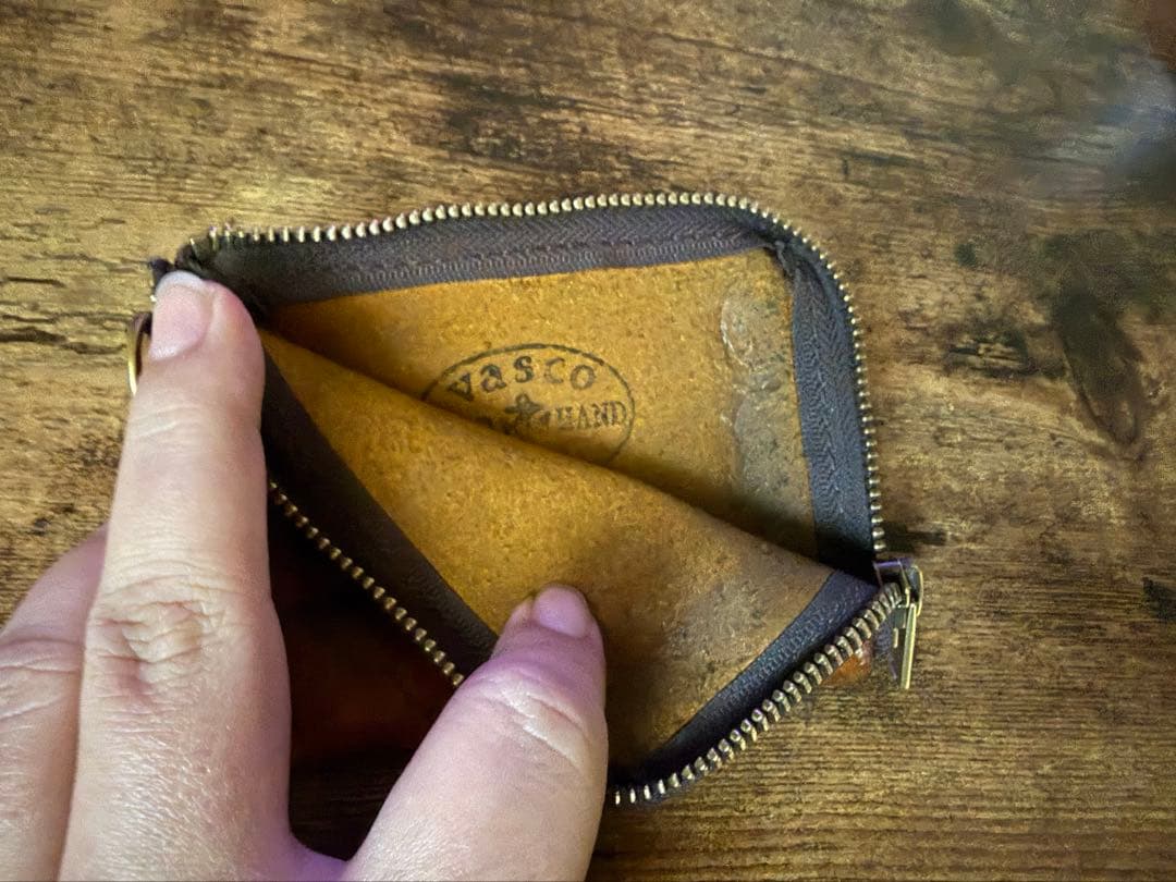 美品❗️GLAD HAND x vasco ケース　小銭入れ