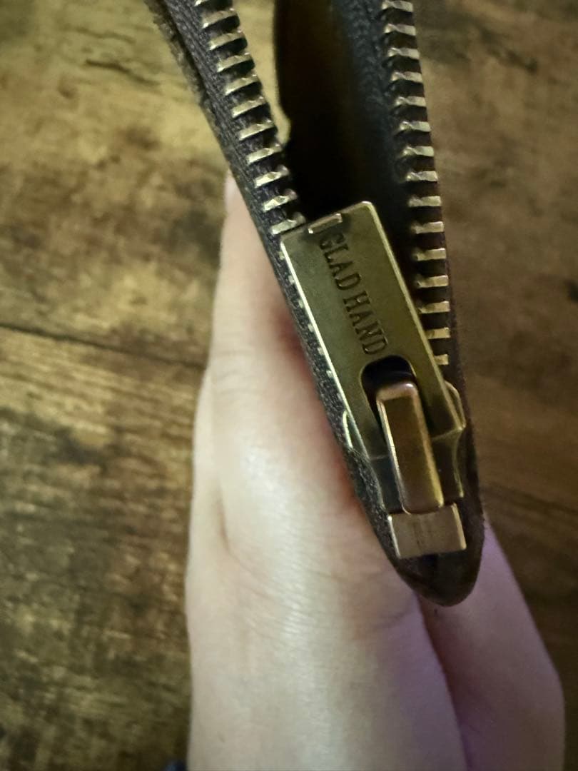 美品❗️GLAD HAND x vasco ケース　小銭入れ