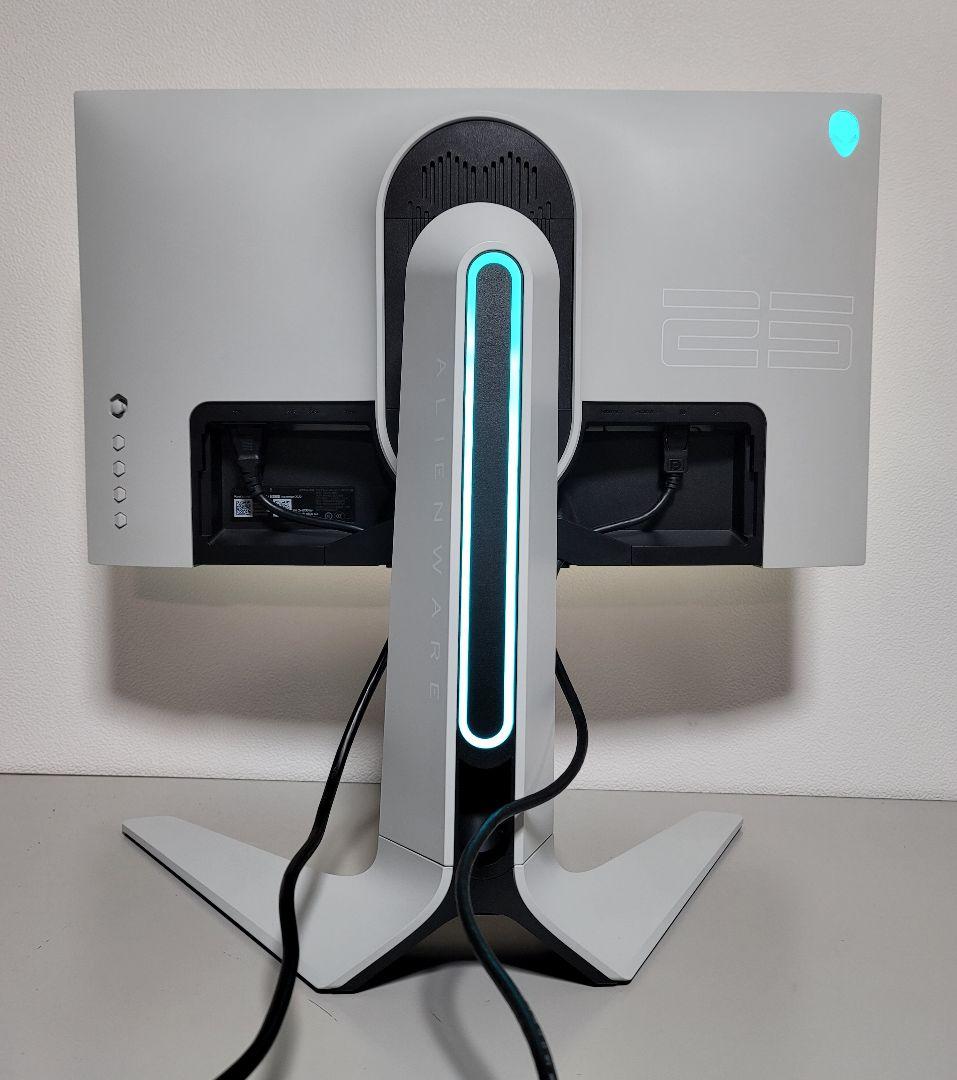 美品　Alienware 24.5インチ ゲーミングモニター 240Hz