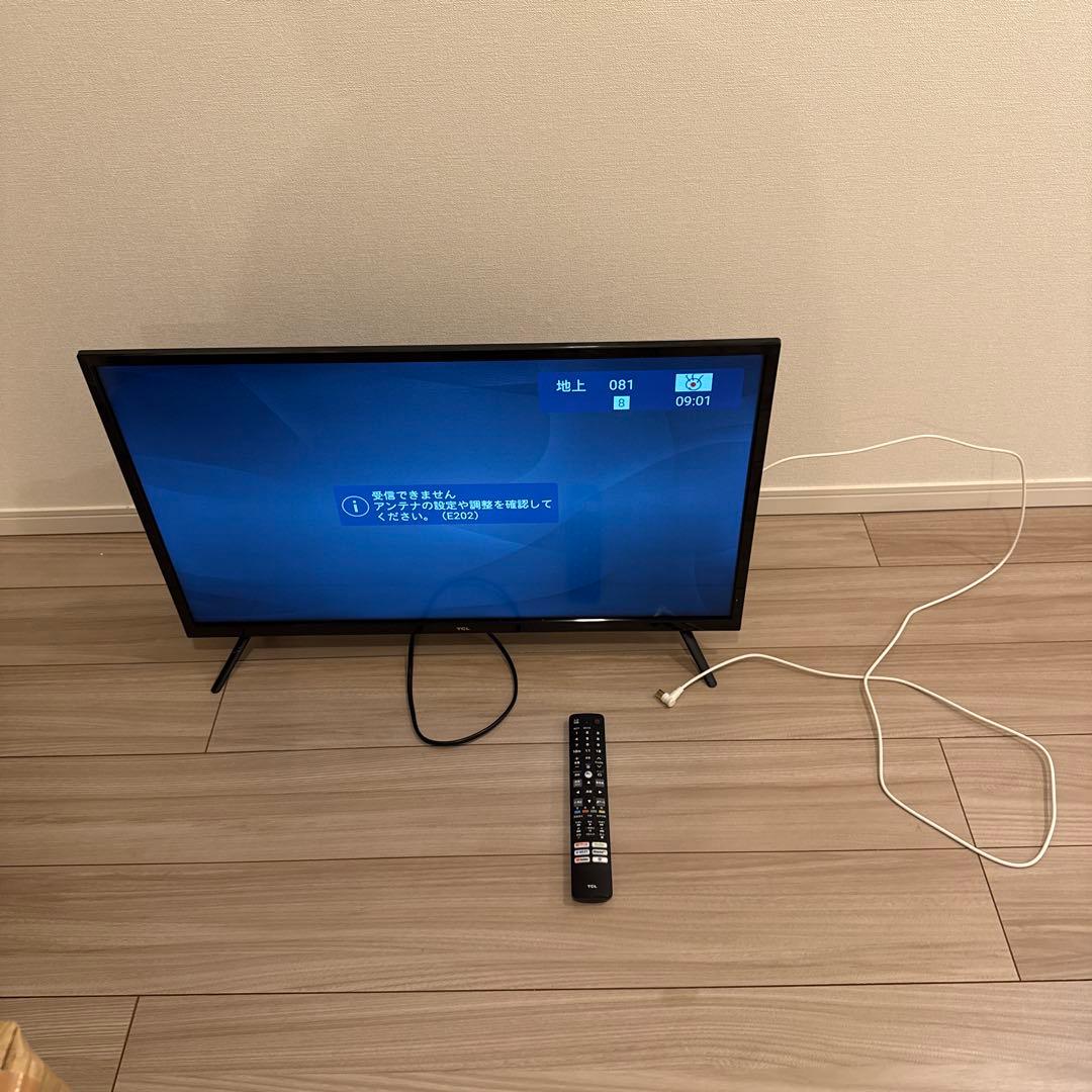 テレビ　TCL 32S515 2020年製