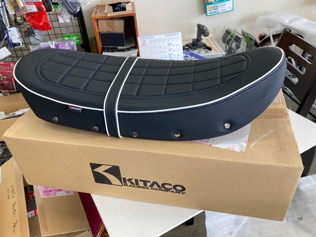 コ*コ様 KITACO バイク用シート ブラック