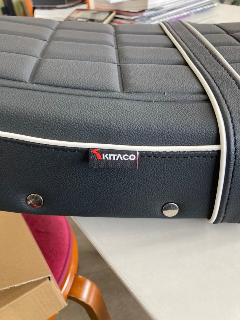 コ*コ様 KITACO バイク用シート ブラック