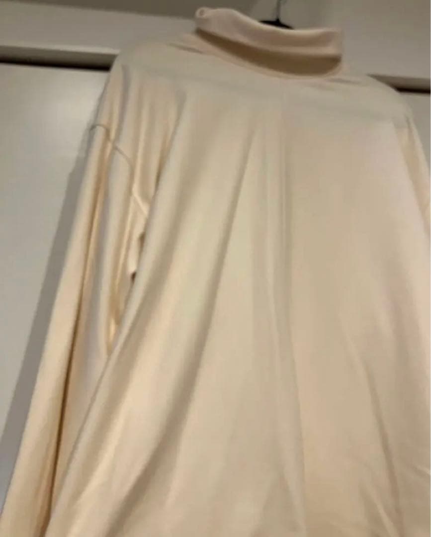 gypsohila ジプソフィア　3way タートルトップス白