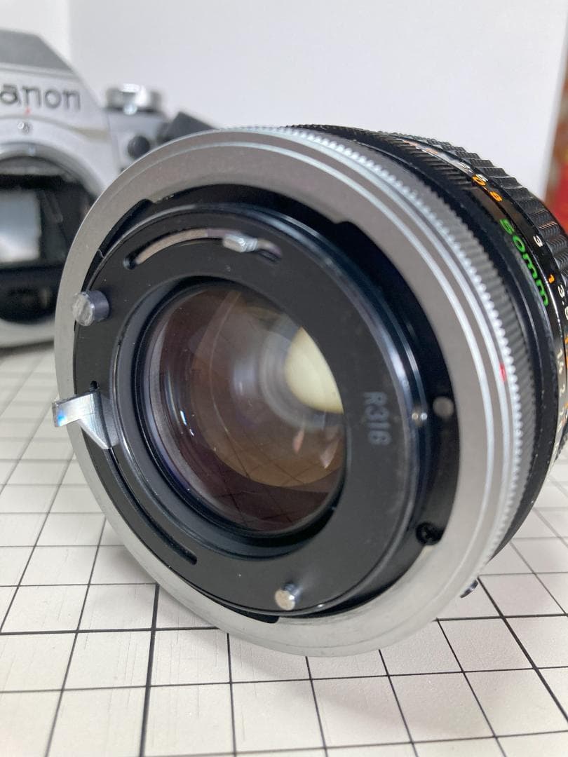 Canon AE-1 フィルム一眼レフカメラ　動作確認済