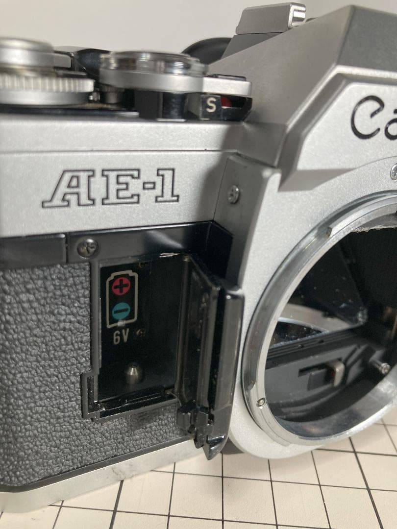 Canon AE-1 フィルム一眼レフカメラ　動作確認済
