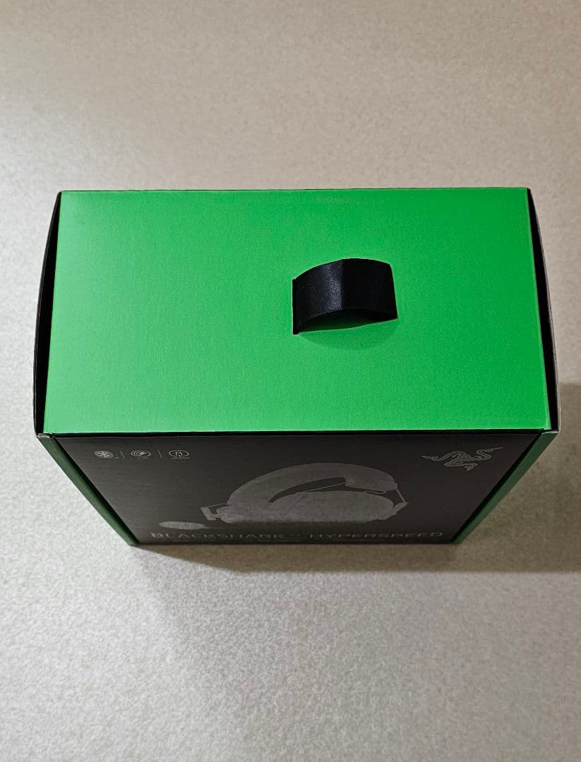 新品未開封 Razer BlackShark V2 HyperSpeedブラック