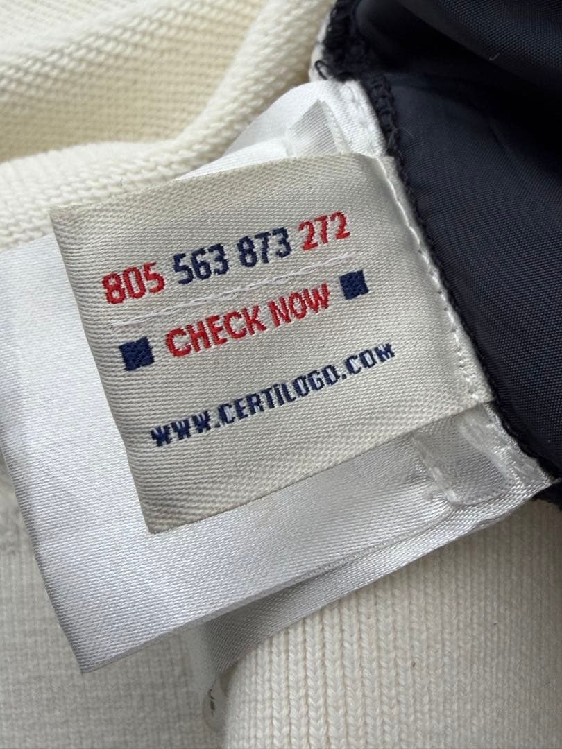 モンクレール ドッキングパーカーベスト