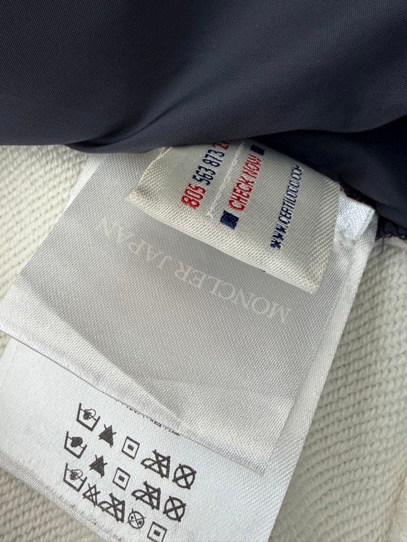 モンクレール ドッキングパーカーベスト