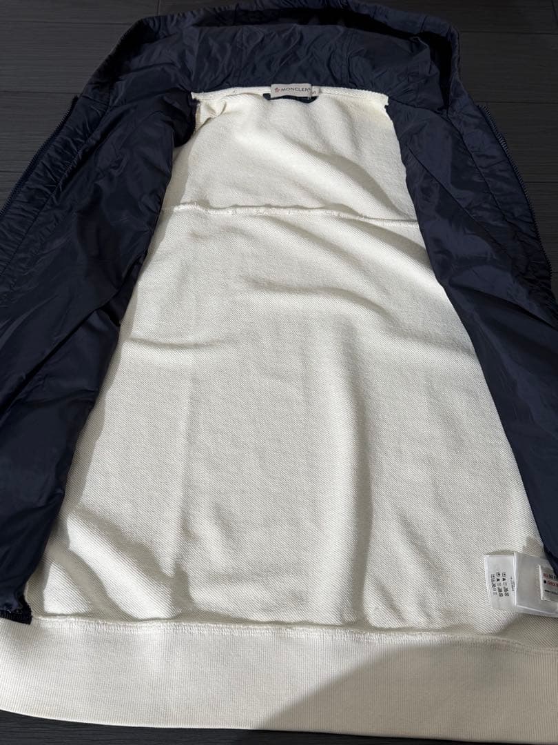 モンクレール ドッキングパーカーベスト